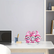 Load image into Gallery viewer, Acrylic Diamond Painting Desktop Ornament for Home Office Desktop Decor (Gnome)
