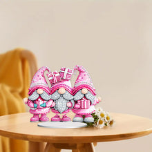 Load image into Gallery viewer, Acrylic Diamond Painting Desktop Ornament for Home Office Desktop Decor (Gnome)
