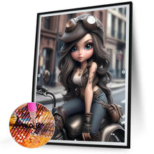 Load image into Gallery viewer, Diamond Painting - Full Round - girl (30*40CM)
