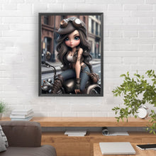 Load image into Gallery viewer, Diamond Painting - Full Round - girl (30*40CM)
