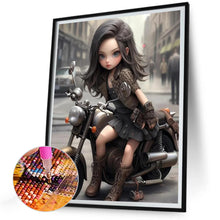 Load image into Gallery viewer, Diamond Painting - Full Round - girl (30*40CM)
