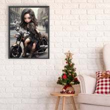 Load image into Gallery viewer, Diamond Painting - Full Round - girl (30*40CM)
