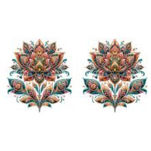 Load image into Gallery viewer, Diamond Painting - Partial Special Shaped - Gorgeous flowers (30*30CM)
