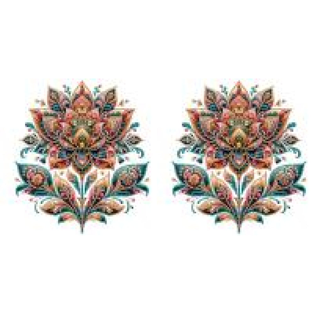 Diamond Painting - Partial Special Shaped - Gorgeous flowers (30*30CM)