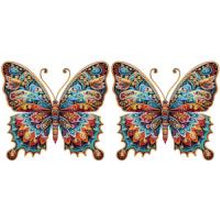 Load image into Gallery viewer, Diamond Painting - Partial Special Shaped - Gorgeous butterfly (30*30CM)
