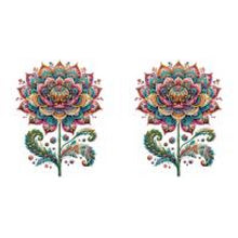 Load image into Gallery viewer, Diamond Painting - Partial Special Shaped - Gorgeous flowers (30*30CM)
