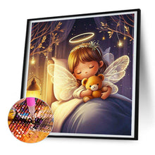 Load image into Gallery viewer, Diamond Painting - Full Round - sleeping elf (30*30CM)
