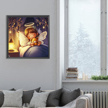 Load image into Gallery viewer, Diamond Painting - Full Round - sleeping elf (30*30CM)
