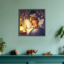 Load image into Gallery viewer, Diamond Painting - Full Round - sleeping elf (30*30CM)
