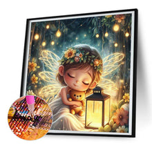 Load image into Gallery viewer, Diamond Painting - Full Round - sleeping elf (30*30CM)

