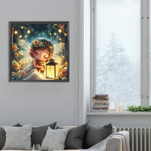 Load image into Gallery viewer, Diamond Painting - Full Round - sleeping elf (30*30CM)
