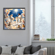 Load image into Gallery viewer, Diamond Painting - Full Round - Jesus and the Virgin (30*30CM)
