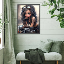 Load image into Gallery viewer, Diamond Painting - Full Square - cool girl (30*40CM)

