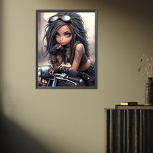 Load image into Gallery viewer, Diamond Painting - Full Square - cool girl (30*40CM)
