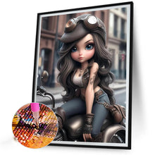 Load image into Gallery viewer, Diamond Painting - Full Square - cool girl (30*40CM)
