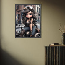 Load image into Gallery viewer, Diamond Painting - Full Square - cool girl (30*40CM)
