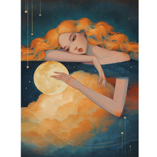 Load image into Gallery viewer, Diamond Painting - Full Round - sky girl (30*40CM)

