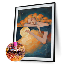 Load image into Gallery viewer, Diamond Painting - Full Round - sky girl (30*40CM)
