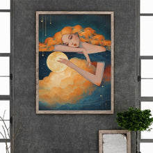 Load image into Gallery viewer, Diamond Painting - Full Round - sky girl (30*40CM)
