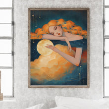 Load image into Gallery viewer, Diamond Painting - Full Round - sky girl (30*40CM)
