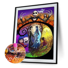 Load image into Gallery viewer, Diamond Painting - Full Round - zombie bride (50*60CM)
