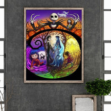 Load image into Gallery viewer, Diamond Painting - Full Round - zombie bride (50*60CM)
