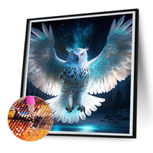Load image into Gallery viewer, Diamond Painting - Full Round - flying owl (30*30CM)
