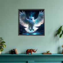 Load image into Gallery viewer, Diamond Painting - Full Round - flying owl (30*30CM)

