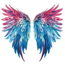 Load image into Gallery viewer, Diamond Painting - Partial Special Shaped - Colorful wings (30*30CM)
