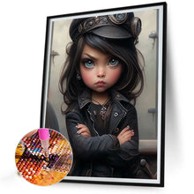 Load image into Gallery viewer, Diamond Painting - Full Square - cool girl (40*50CM)
