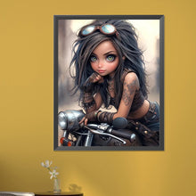 Load image into Gallery viewer, Diamond Painting - Full Square - cool girl (40*50CM)
