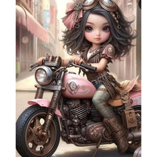 Load image into Gallery viewer, Diamond Painting - Full Square - cool girl (40*50CM)
