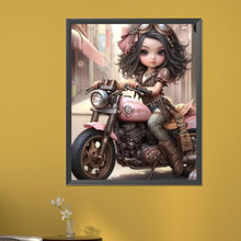 Load image into Gallery viewer, Diamond Painting - Full Square - cool girl (40*50CM)
