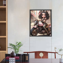 Load image into Gallery viewer, Diamond Painting - Full Square - cool girl (40*50CM)
