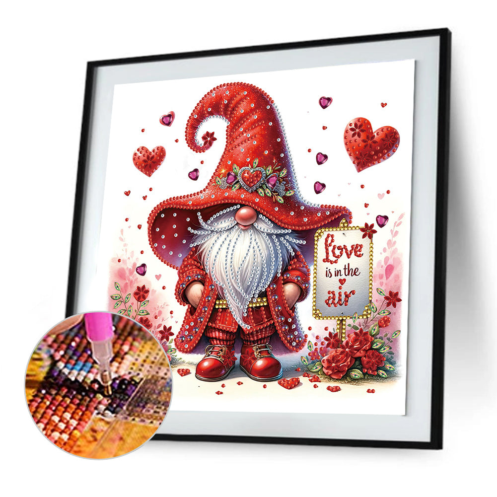 Diamond Painting - Full Round - Caring Goblin (30*30CM)