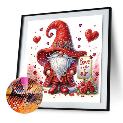 Diamond Painting - Full Round - Caring Goblin (30*30CM)