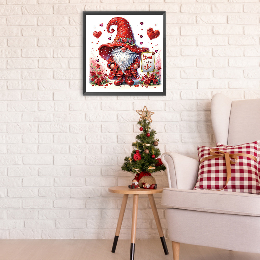Diamond Painting - Full Round - Caring Goblin (30*30CM)
