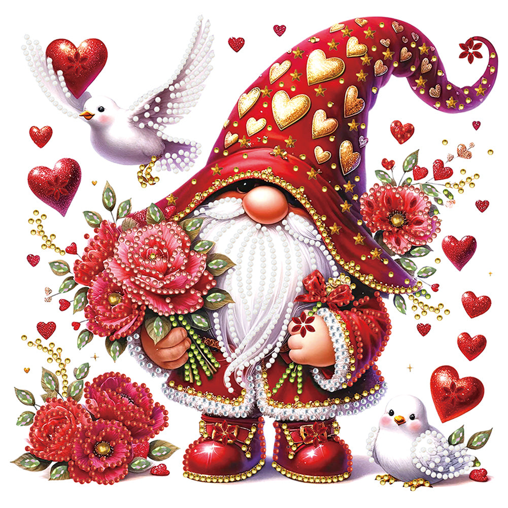 Diamond Painting - Full Round - Caring Goblin (30*30CM)