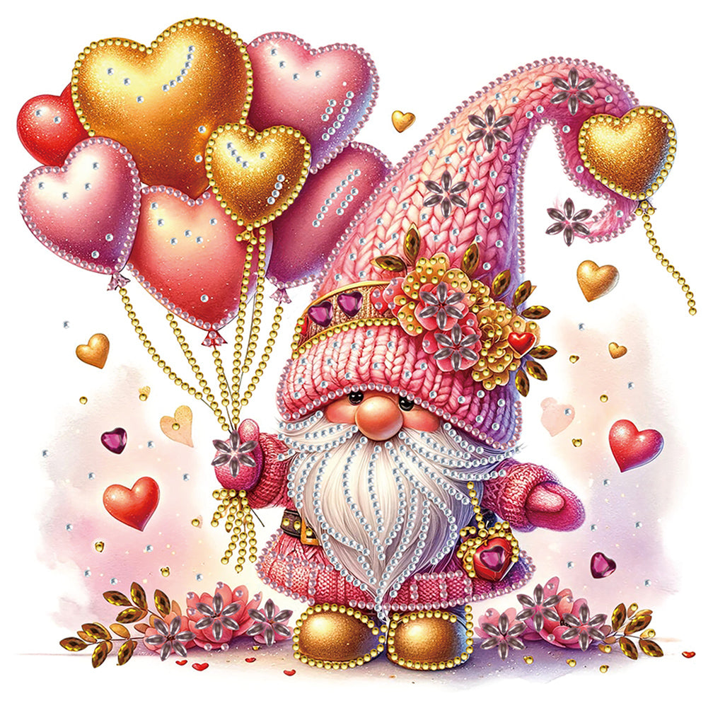 Diamond Painting - Full Round - Caring Goblin (30*30CM)