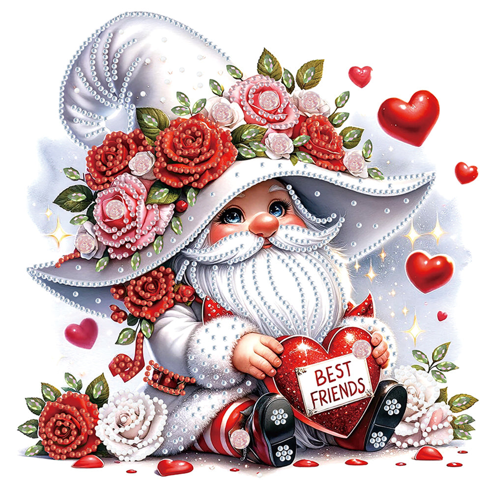 Diamond Painting - Full Round - Caring Goblin (30*30CM)