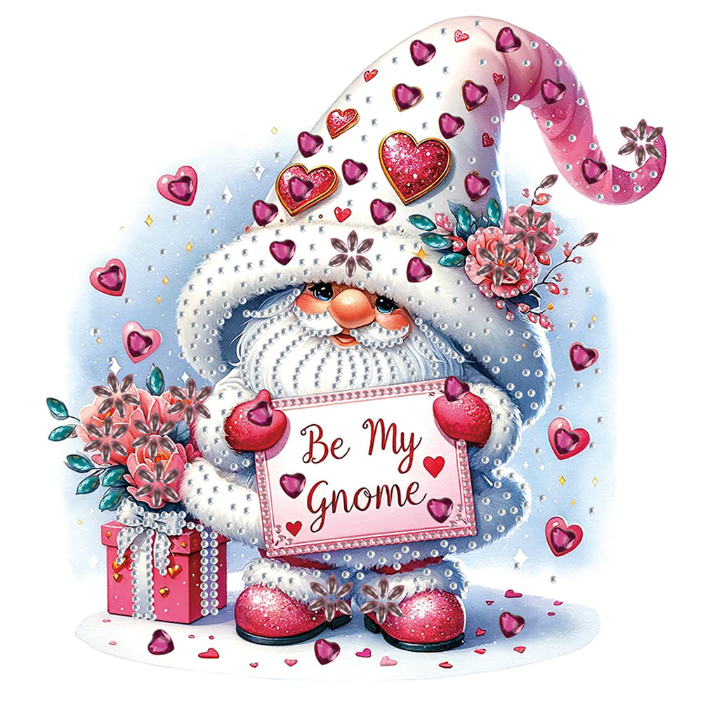 Diamond Painting - Full Round - Caring Goblin (30*30CM)
