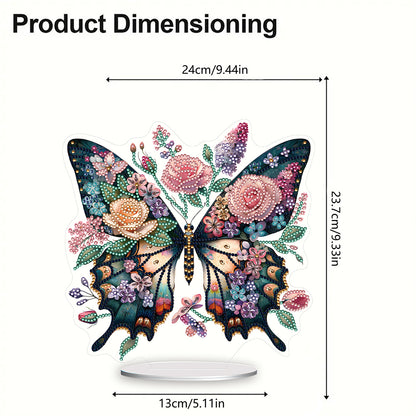 Butterfly Diamond Painting Desktop Ornaments for Home Office Desktop Decor