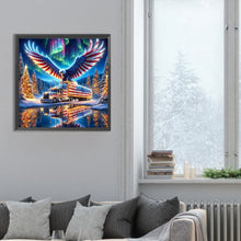 Load image into Gallery viewer, Diamond Painting - Full Round - american eagle (30*30CM)
