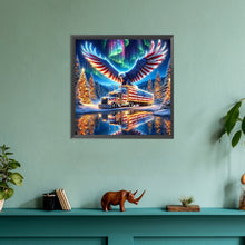 Load image into Gallery viewer, Diamond Painting - Full Round - american eagle (30*30CM)

