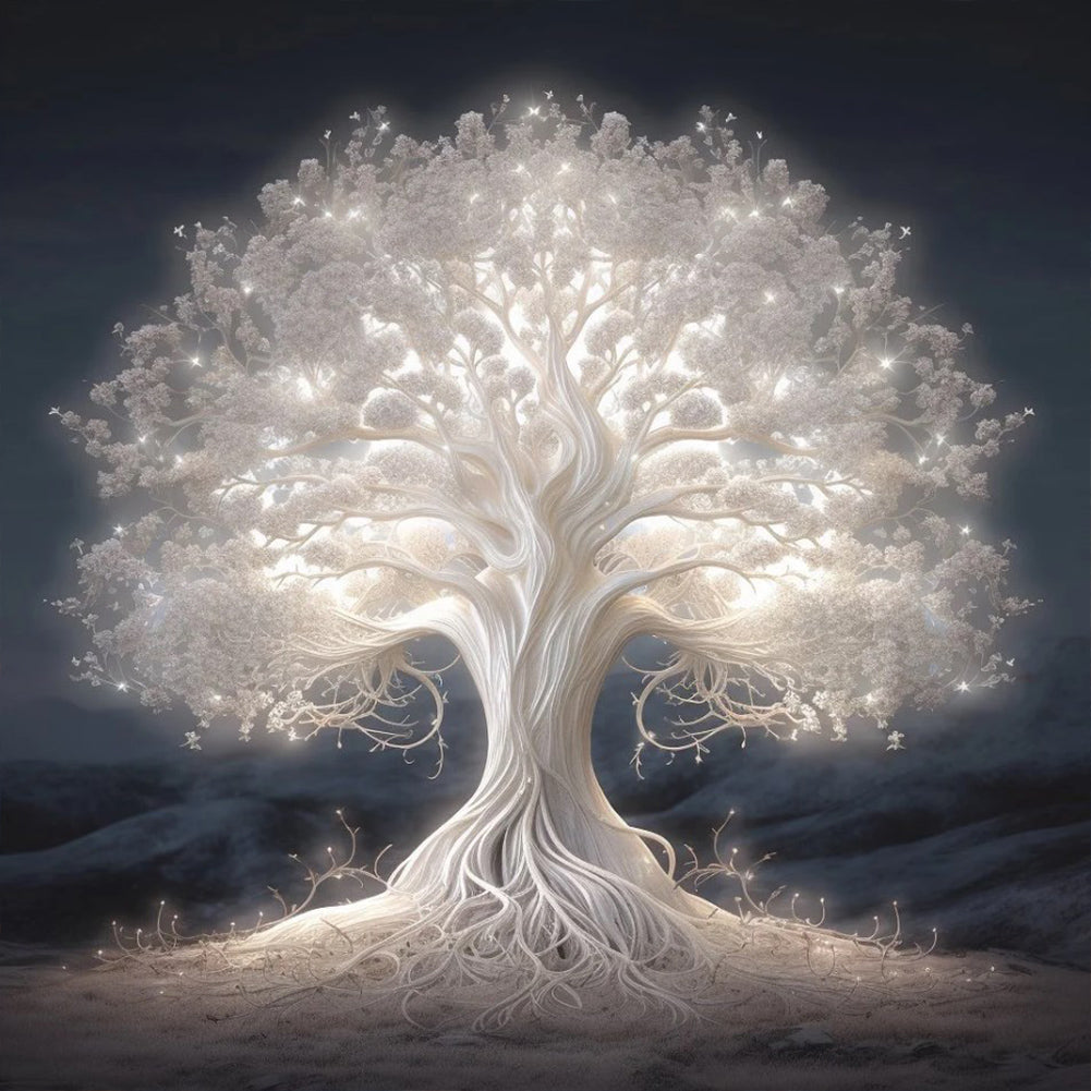 Diamond Painting - Full Round - life Tree (30*30CM)