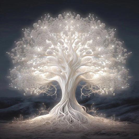 Diamond Painting - Full Round - life Tree (30*30CM)