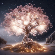 Load image into Gallery viewer, Diamond Painting - Full Round - life Tree (30*30CM)
