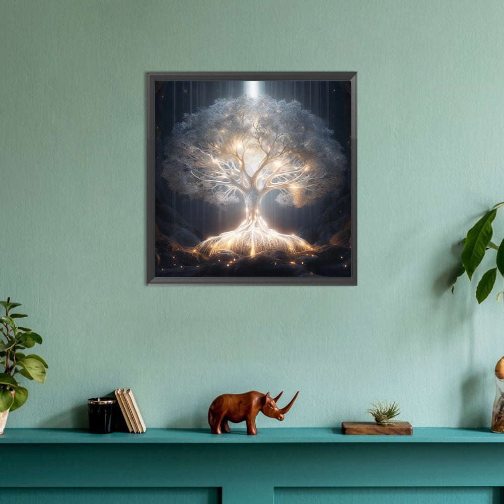 Diamond Painting - Full Round - life Tree (30*30CM)