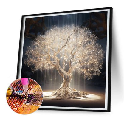 Diamond Painting - Full Round - life Tree (30*30CM)