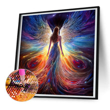 Load image into Gallery viewer, Diamond Painting - Full Round - Winged Angel (30*30CM)
